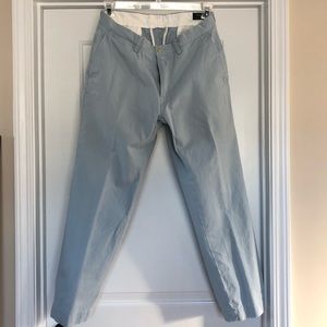 Polo Ralph Lauren lite blue Classic Fit pant 33/30